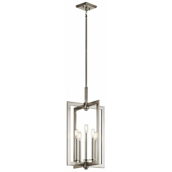 Kichler Lighting - Five Light Foyer Pendant - Large Foyer Pendants - Cullen - 5