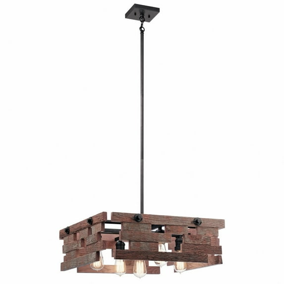 Kichler Lighting - Five Light Pendant - Pendant - Rustic Inspirations - 7.5