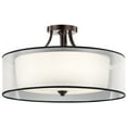 thumbnail image 1 of Kichler Lighting - Five Light Semi Flush Mount - Semi Flush Light - Lacey - 5, 1 of 5