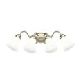 thumbnail image 1 of Kichler Lighting - Wall Mt Bath 4 Arm - 4 light Bath Fixture - with Transitional, 1 of 2