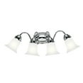 thumbnail image 1 of Kichler Lighting - Wall Mt Bath 4 Arm - 4 light Bath Fixture - with Transitional, 1 of 2