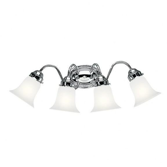 Kichler Lighting - Wall Mt Bath 4 Arm - 4 light Bath Fixture - with Transitional