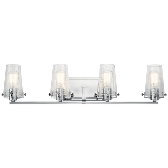 Kichler Lighting - Four Light Bath - Alton - 4 Light Contemporary Bath Vanity