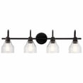 thumbnail image 1 of 45974OZ Kichler Lighting Avery - 4 Light Bath Vanity Approved for Damp Locations - with Vintage Industrial inspirations - 9.25 inches tall by 33.25, 1 of 6