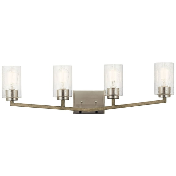 Kichler Lighting - Four Light Bath - Wall Mt Bath 4 Arm - Rustic Inspirations -