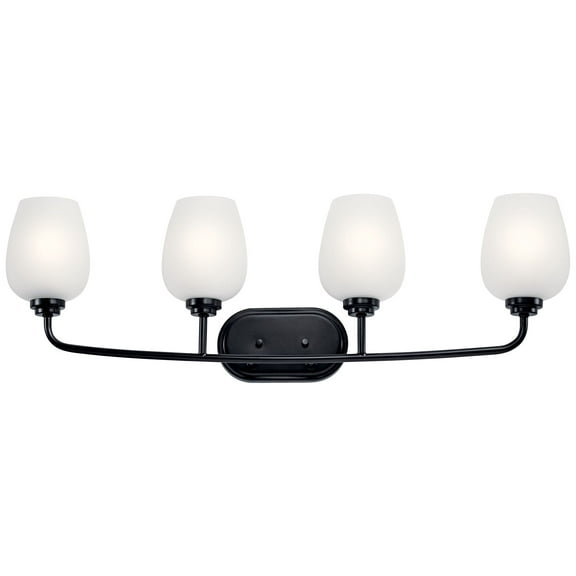 Kichler Lighting - Four Light Bath - Wall Mt Bath 4 Arm - Valserrano - 4 Light