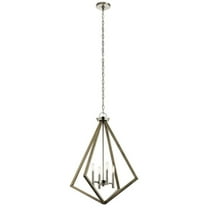 Kichler Lighting - Four Light Chandelier - Chandelier 1 Tier Medium - Rustic