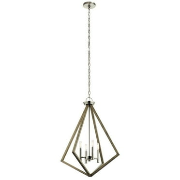 Kichler Lighting - Four Light Chandelier - Chandelier 1 Tier Medium - Rustic