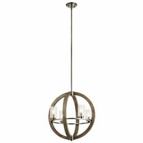 Kichler Lighting - Four Light Chandelier - Chandelier 1 Tier Small - Rustic