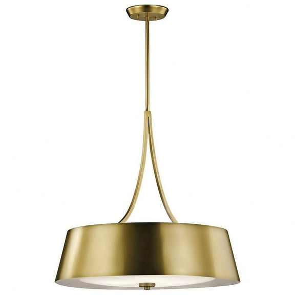 Kichler Lighting - Four Light Chandelier - Chandelier Round Pendant - Maclain -