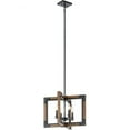 thumbnail image 1 of Kichler Lighting - Four Light Chandelier/Semi Flush Mount - Rustic Inspirations, 1 of 7