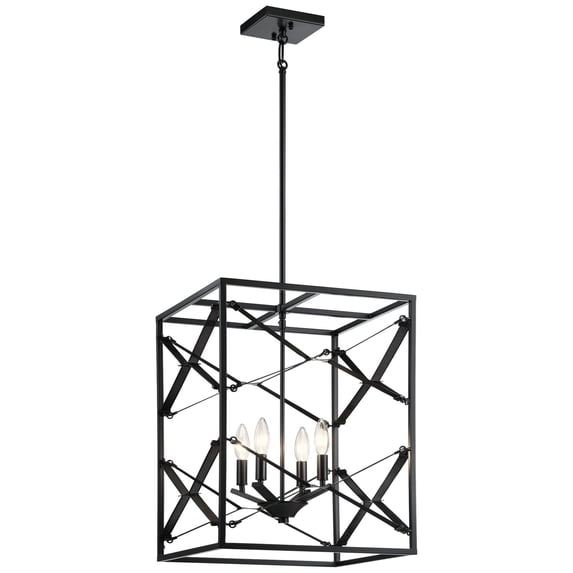 Kichler Lighting - Four Light Foyer Pendant - Foyer Pendant - Sevan - 4 Light