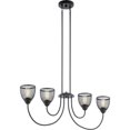 thumbnail image 1 of Kichler Lighting - Four Light Linear Chandelier - Chandelier Linear (Single) -, 1 of 5