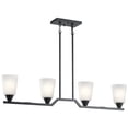 thumbnail image 1 of Kichler Lighting - Four Light Linear Chandelier - Chandelier Linear (Single) -, 1 of 4