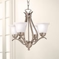 thumbnail image 1 of 2019NI Kichler Lighting Dover - 4 Light Chandelier - With Transitional Inspirations - 16 Inches Tall By 18 Inches Wide     -Traditional Installation, 1 of 2