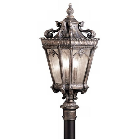 Kichler Lighting - Four Light Outdoor Post Mount - Outdoor Post Lantern -