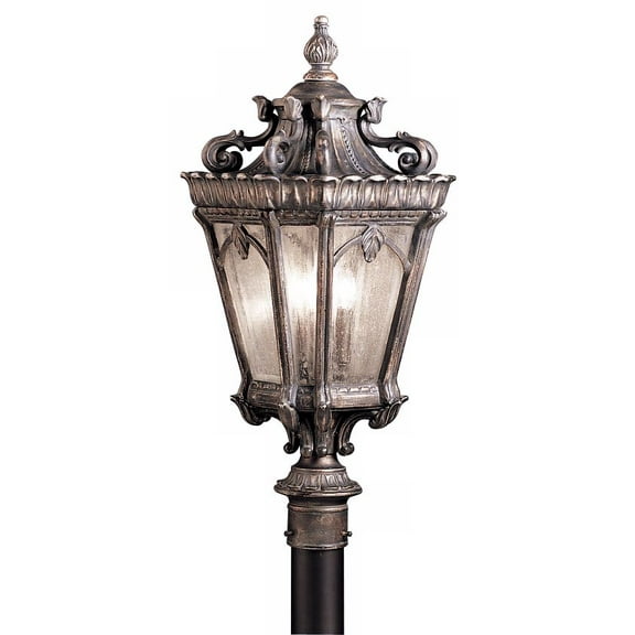 Kichler Lighting - Four Light Outdoor Post Mount - Outdoor Post Lantern -