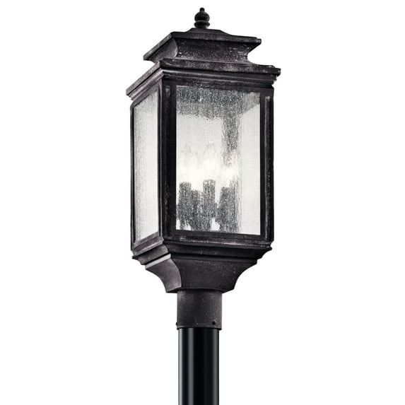 Kichler Lighting - Four Light Outdoor Post Mount - Outdoor Post Lantern -