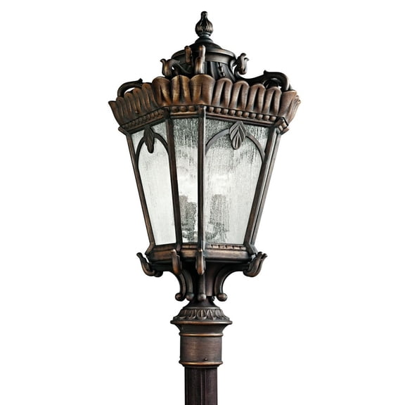 Kichler Lighting - Four Light Outdoor Post Mount - Outdoor Post Lantern -