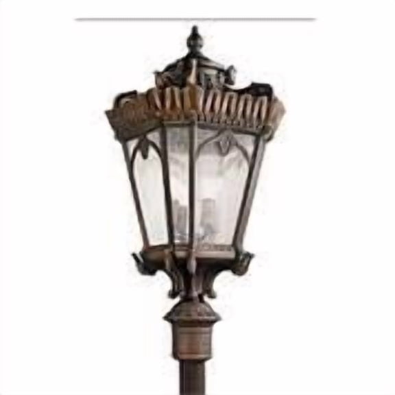 Kichler Lighting - Four Light Outdoor Post Mount - Outdoor Post Lantern -
