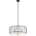 thumbnail image 1 of 52072BK Kichler Lighting Birkleigh - Pendant 4 Light - with Transitional inspirations - 11.5 inches tall by 24 inches wide-Black Finish, 1 of 10