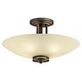 thumbnail image 1 of Kichler Lighting - Four Light Semi Flush Mount - Semi Flush Light - Hendrik - 4, 1 of 2