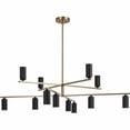 thumbnail image 1 of Kichler Lighting - Gala - 12 Light Chandelier-16 Inches Tall and 55.75 Inches, 1 of 1