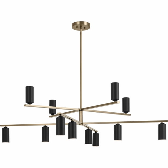 Kichler Lighting - Gala - 12 Light Chandelier-16 Inches Tall and 55.75 Inches
