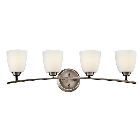 Kichler Lighting - Granby - 4 light Bath Bar - with Transitional inspirations -