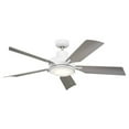 thumbnail image 1 of Kichler Lighting - Guardian - 5 Blade Ceiling Fan with Light Kit In Industrial, 1 of 9