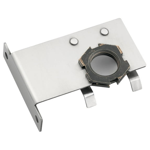 15489CBR-Kichler Lighting-Accessory - 4 Inch Gutter Mount