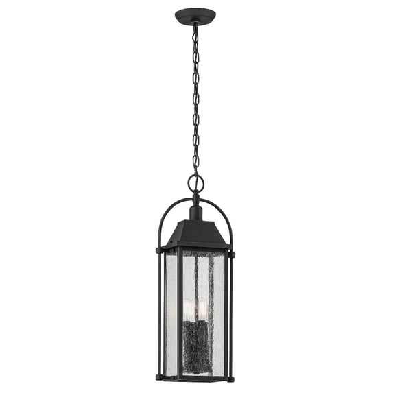 Kichler Lighting - Harbor Row - 4 Light Outdoor Pendant In Farmhouse Style-25.75