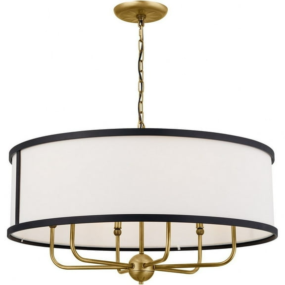 Kichler Lighting - Heddle - 6 Light Medium Chandelier In Homestead Style-17