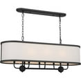 thumbnail image 1 of Kichler Lighting - Heddle - 8 Light Double Linear Chandelier In Homestead, 1 of 7