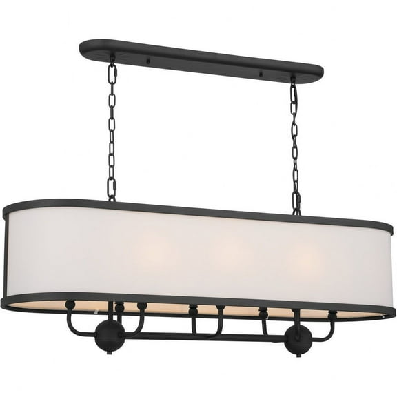 Kichler Lighting - Heddle - 8 Light Double Linear Chandelier In Homestead