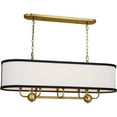 thumbnail image 1 of Kichler Lighting - Heddle - 8 Light Double Linear Chandelier In Homestead, 1 of 5