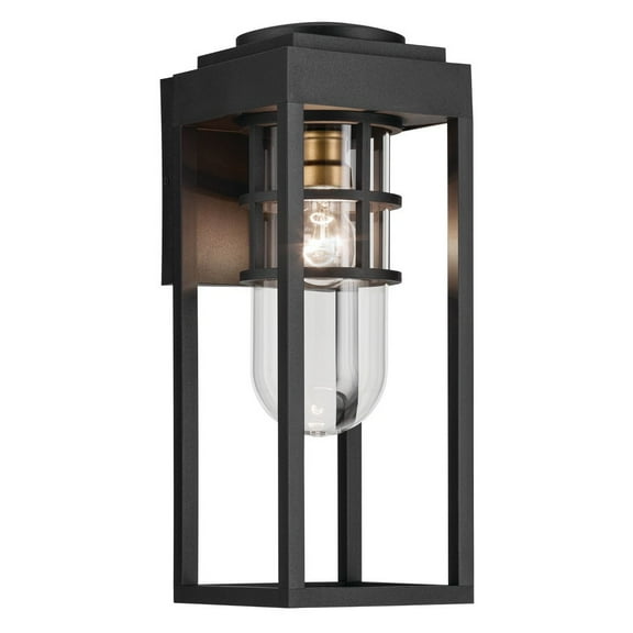 Kichler Lighting - Hone - 1 Light Medium Outdoor Wall Mount In Industrial