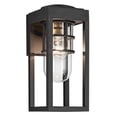 thumbnail image 1 of Kichler Lighting - Hone - 1 Light Small Outdoor Wall Mount In Industrial, 1 of 13
