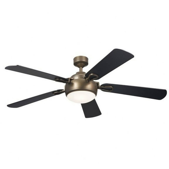 Kichler Lighting - Humble - 5 Blade Ceiling Fan with Light Kit In Style-16