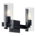 thumbnail image 1 of Kichler Lighting - Jemsa - 2 Light Bath Vanity In Modern Style-9.75 Inches Tall, 1 of 7