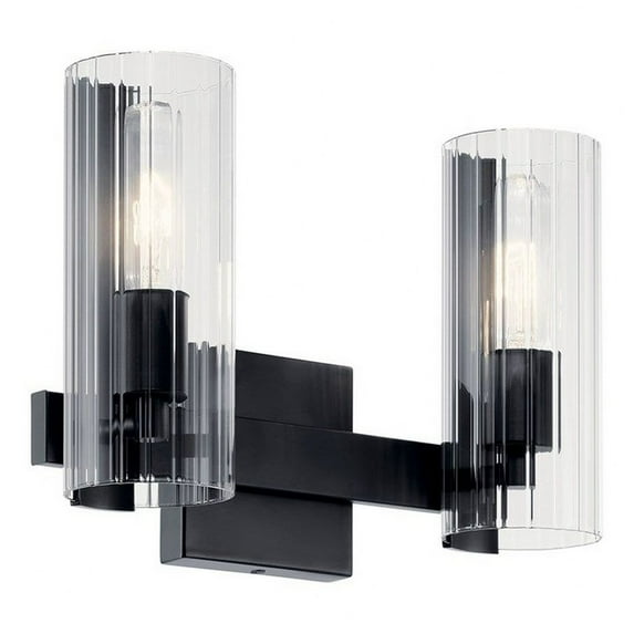 Kichler Lighting - Jemsa - 2 Light Bath Vanity In Modern Style-9.75 Inches Tall