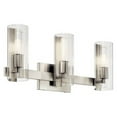 thumbnail image 1 of 55168NI Kichler Lighting Jemsa - 3 Light Bath Vanity In Modern Style-9.75 Inches Tall and 22.75 Inches Wide-Brushed Nickel Finish, 1 of 7