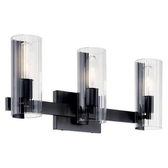 Kichler Lighting - Jemsa - 3 Light Bath Vanity In Modern Style-9.75 Inches Tall
