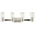 thumbnail image 1 of 55169NI Kichler Lighting Jemsa - 4 Light Bath Vanity In Modern Style-9.75 Inches Tall and 32 Inches Wide-Brushed Nickel Finish, 1 of 6