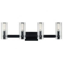 Kichler Lighting - Jemsa - 4 Light Bath Vanity In Modern Style-9.75 Inches Tall