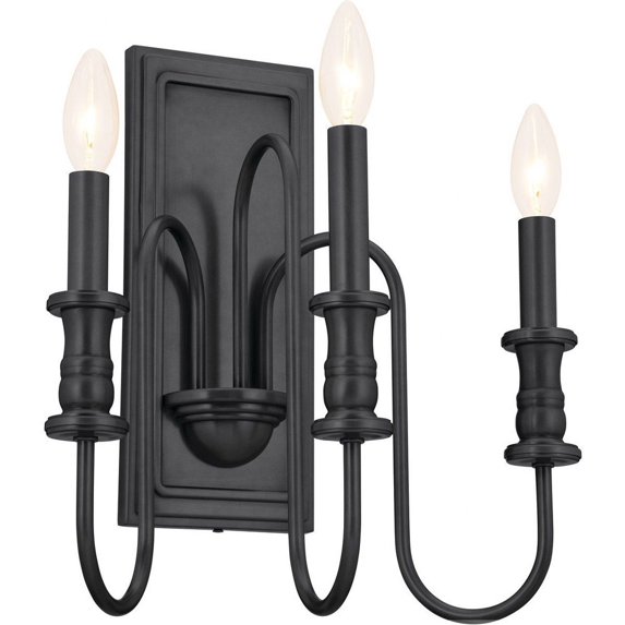 Kichler Lighting - Karthe - 3 Light Wall Sconce In Homestead Style-14.5 Inches