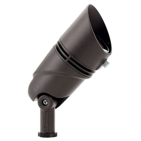 VLO Hight Lumen 35 Degree 2700K LED Landscape Accent Light in Textured Architectural Bronze