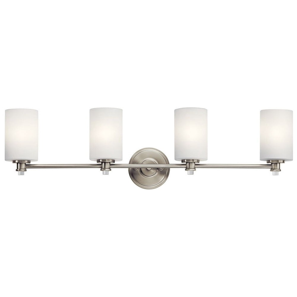 Kichler Lighting - LED Bath - Wall Mt Bath 4 Arm - Joelson - 4 Light ...