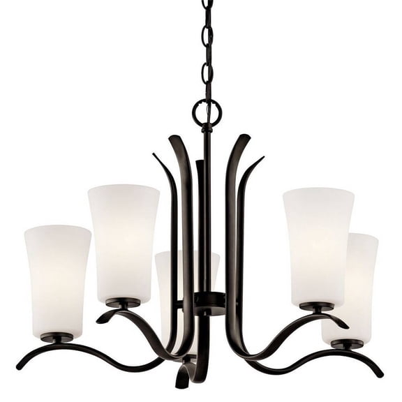 Kichler Lighting - LED Chandelier - Armida - 5 Light Medium Chandelier - with