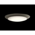 thumbnail image 1 of 43848OZLED27T-Kichler Lighting-1 Light Flush Mount - with Utilitarian inspirations - 1.25 inches tall by 7.5 inches wide-Olde Bronze Finish-2700 Color, 1 of 2